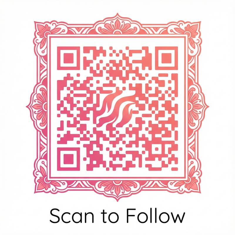 海角社区公众号二维码