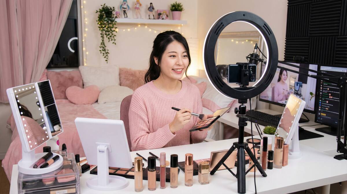 海角社区美妆教程